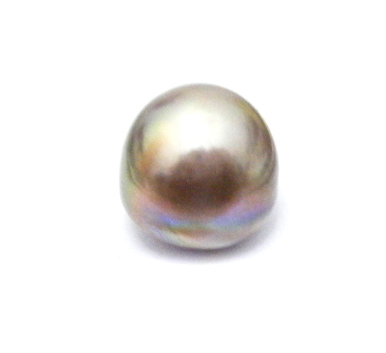 Sandy Gold High Dome Buttons Pearl